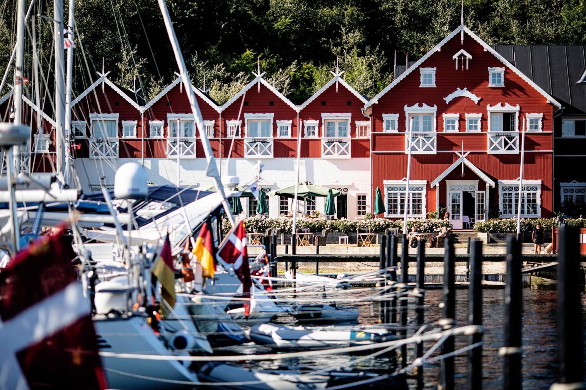 Dyvig Badehotel Nordborg Exteriör bild